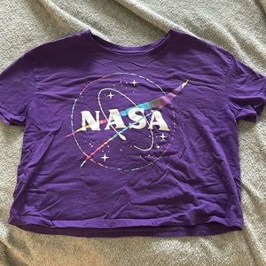 NASA Crop Top